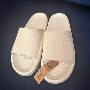Pink Slippers Victoria's Secret Slides